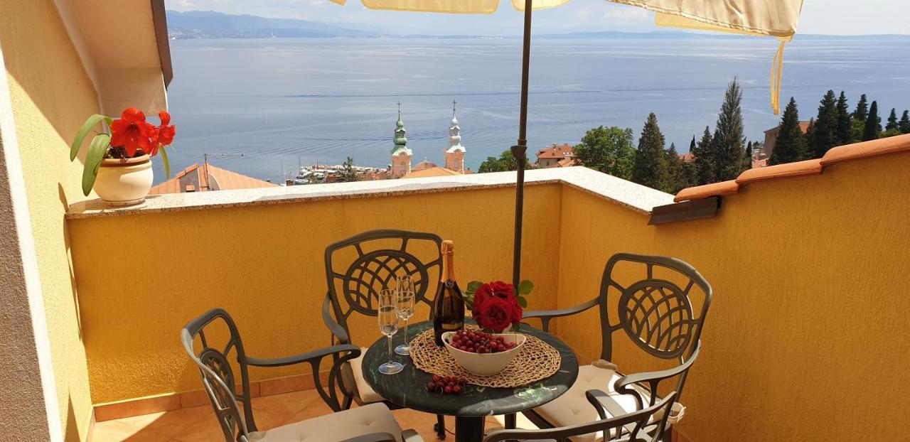 Apatmani Milena Apartment Opatija Ngoại thất bức ảnh
