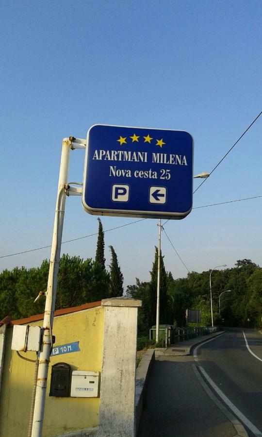 Apatmani Milena Apartment Opatija Ngoại thất bức ảnh
